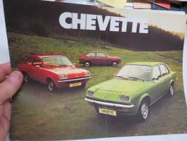 Vauxhall Chevette -myyntiesite