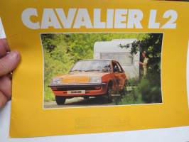 Vauxhall Cavalier 1600 L2 -myyntiesite