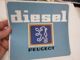 Peugeot Diesel 1981 -myyntiesite