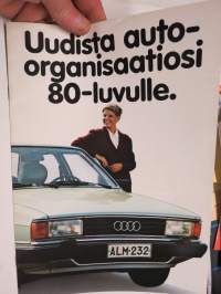 Audi & Volkswagen - VAG Leasing 1980 -myyntiesite