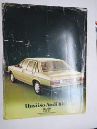 Audi 100 1977 -myyntiesite