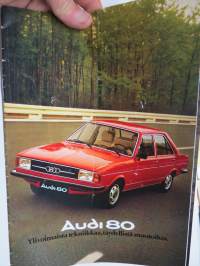 Audi 80 1977 -myyntiesite