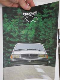 Peugeot 305 1986 -myyntiesite