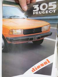 Peugeot 305 Diesel 1979 -myyntiesite