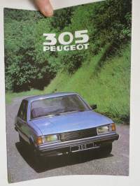 Peugeot 305 1979 -myyntiesite