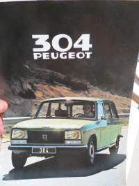 Peugeot 304 1979 -myyntiesite