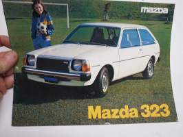 Mazda 323 1979 -myyntiesite