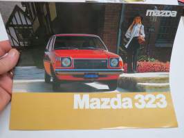 Mazda 323 1977 -myyntiesite