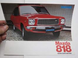 Mazda 818 Sedan / Coupe / Kartano 1977 -myyntiesite