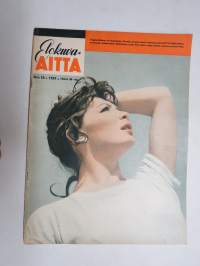 Elokuva-Aitta 1959 nr 10, Juliette Greco, Ohjaaja Carl Th. Dreyer, Cannes 1959 ,Josef Meinrad, Rex Harrison, Rock Hudson, John Fraser, ym.