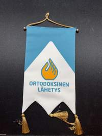 Ortodoksinen lähetys -pöytäviiri / pöytälippu