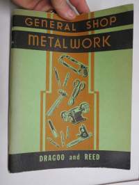 General Shop Metalwork -metallitöiden teko ja niiden järjestelyt työpajassa