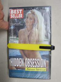 Hidden obsession -aikuisviihde VHS