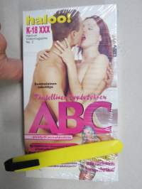 Täydellisen tyydytyksen ABC -aikuisviihde VHS