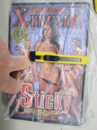 X-treme Sticky -aikuisviihde VHS