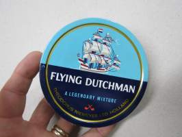 Flying Dutchman - Made in Finland for Theodorys Niemeyer Ltd -tupakkarasia / tin box