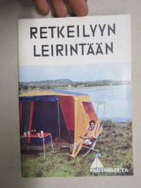 Retkeilyyn - Leirintään -Partioaitta, huhtikuu 1968