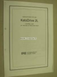 KetoDrive 2L control unit of the multi-function head -instructions / käyttöohjekirja
