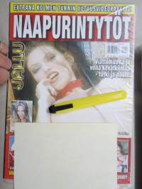 Jallu Naapurintytöt 2004 -aikuisviihdelehti / adult graphics magazine