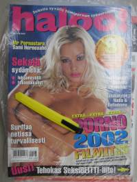 Haloo 2002 nr 3 -aikuisviihdelehti / adult graphics magazine