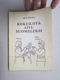 Kokeilota aivi-suomeleksi