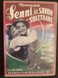 Senni ja Savon sulttaani - DVD -elokuva