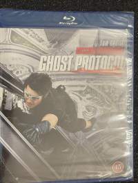 Mission Impossible - Ghost Protocol - Blu-ray -elokuva