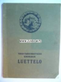 Turun taideyhdistyksen kokoelmain luettelo
