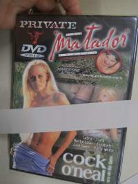 Cock O´Neal -aikuisviihde DVD, käyttämätön