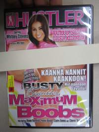 Hustler - Busty Beauties - Maximum B... -aikuisviihde DVD, käyttämätön