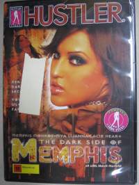 Hustler - The Dark Side of Memphis -aikuisviihde DVD, käyttämätön