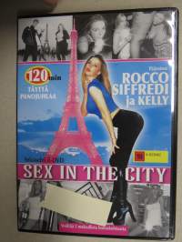 Sex in the City -aikuisviihde DVD, käyttämätön