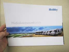Hobby matkailuautot 2009 -myyntiesite