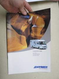 Hymer matkailuautot 2009 -myyntiesite