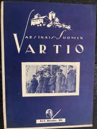 Varsinais-Suomen vartio 1936 nr 11