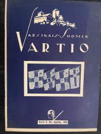 Varsinais-Suomen vartio 1936 nr 8-9