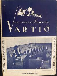 Varsinais-Suomen vartio 1937 nr 3