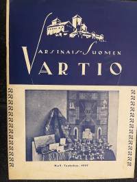 Varsinais-Suomen vartio 1937 nr 5