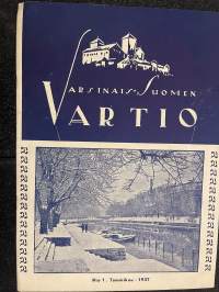 Varsinais-Suomen vartio 1937 nr 1