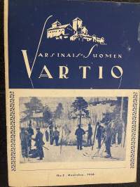 Varsinais-Suomen vartio 1938 nr 3