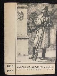 Varsinais-Suomen vartio 1938 nr 4