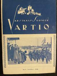 Varsinais-Suomen vartio 1938 nr 5