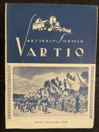 Varsinais-Suomen vartio 1938 nr 8-9