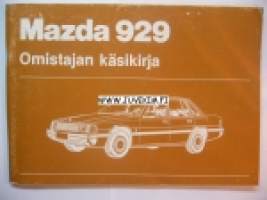 Mazda 929 -Omistajan käsikirja