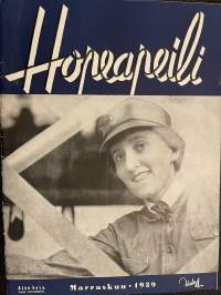 Hopeapeili 1939 nr 11 marraskuu - Kersti Bergroth: Olkaamme ystävällisiä toisillemme!, Liiketoimintaa nykyhetken Helsingissä, ym.