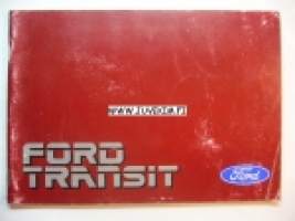 Ford Transit -instruktionsbok
