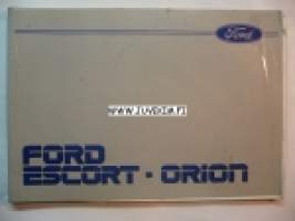 Ford Orion -omistajan käsikirja