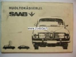 Saab V4 -huoltokäsikirja, käyttöohjekirja