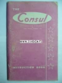 The Consul -instruction book