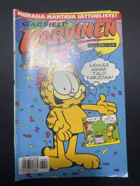 Karvinen 1996 nr 6 -sarjakuvalehti / comics